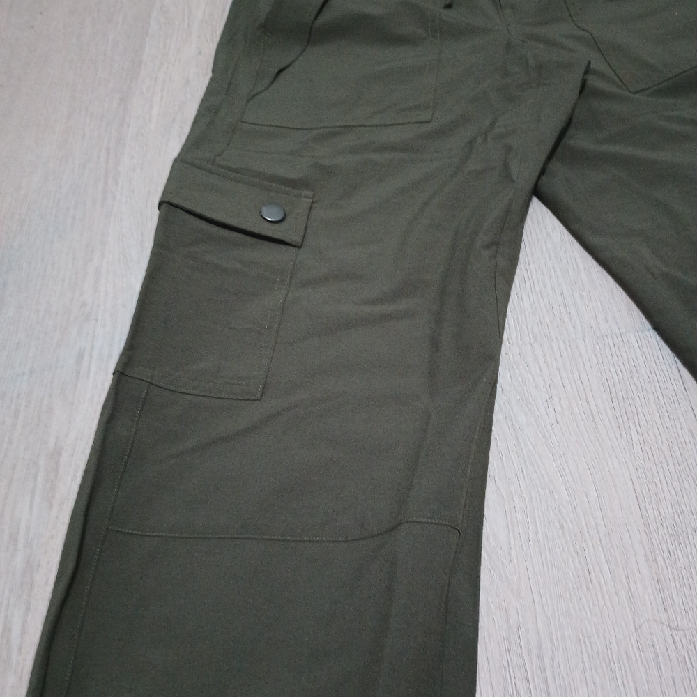 Cabi! New! Without Tag Olive Green Cargo Pants - Picture 5 of 13